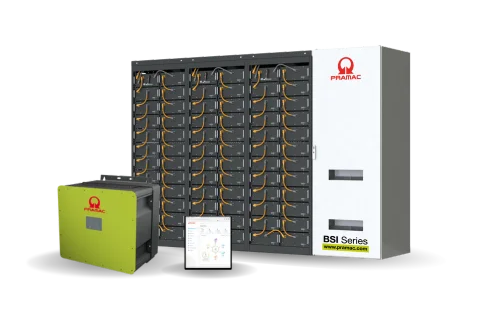 Indoor Batteriespeicher von PRAMAC