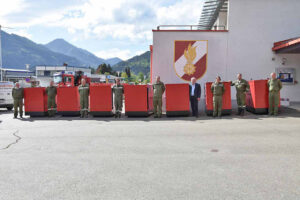 Lieferung an die FF Murau