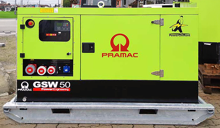 GSW50 von PRAMAC